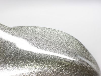 Star Dust блестки Silver / Серебро 100/100 мкр 50 гр