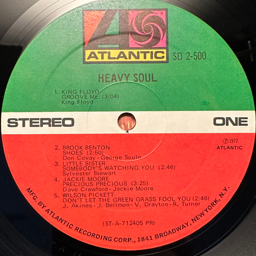 Сборник Heavy Soul 2LP (США 1972г.)