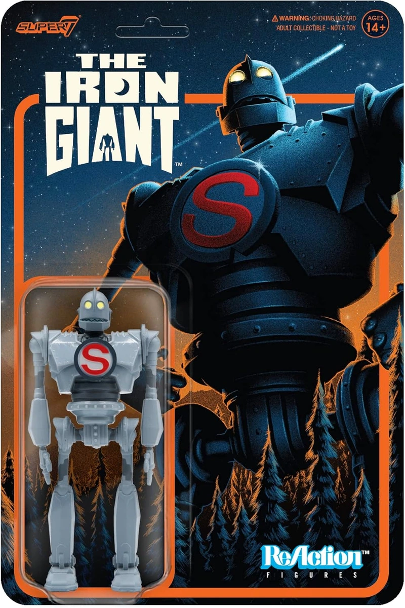 Фигурка Super7 - The Iron Giant: Super Iron Giant