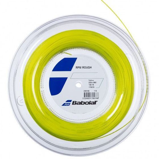 Теннисная струна Babolat RPM Blast Rough - 1.3 Reel (200 м), арт. 243140-113
