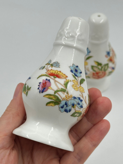 Набор из солонки и перечницы Aynsley, Cottage Garden