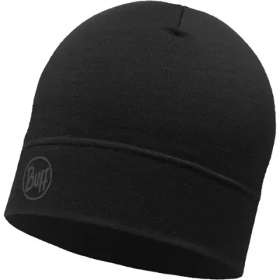 Шапка Buff Ecostretch Solid Black 134669.999.10.00
