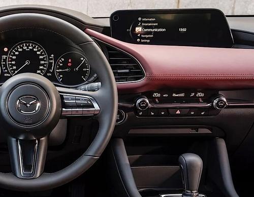 Навигационный блок для Mazda3 2019+ BP (Mazda Connect) - Parafar PFB984 на Android 9, и