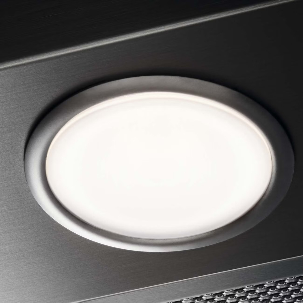 Вытяжка Electrolux LFT419X отвод и рециркуляция, 600 м³/ч, механическое управление, 68 дБ, нержавеющая сталь
