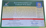 Набор монет Сербии 2009 г. Чемпионат мира по футболу в ЮАР. 2010 г.