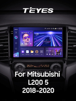 Teyes CC3 2K 9"для Mitsubishi Pajero Sport, L200 2018-2020