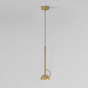 Подвесной светодиодный светильник LED 7W 3000К 50313 LED латунь Join Elektrostandard