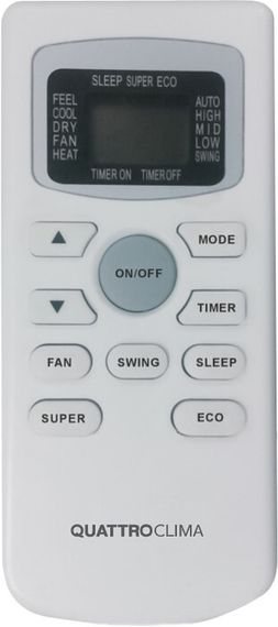 Кондиционер QUATTROCLIMA Vento QV-VN07WD/QN-VN07WD — (1)
