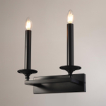 Citilux Маркиз CL471325 Бра замковое Чёрное