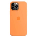 Силиконовый чехол с поддержкой MagSafe Apple Silicone Case для iPhone 13 Pro, Marigold (Весенняя мимоза)