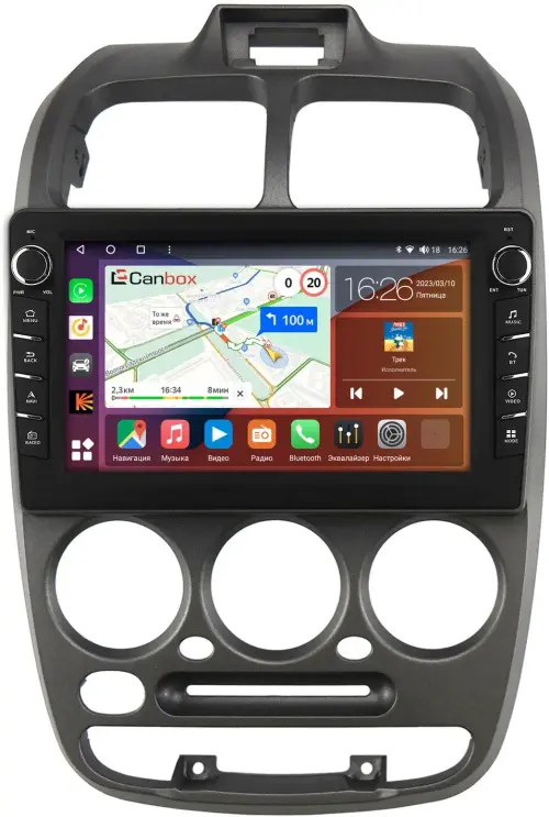 Магнитола для Hyundai Accent 2000-2011 - Canbox 9-1310 Android 10, Быстрая, CarPlay, 4G SIM-слот
