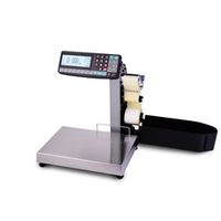 Весы с печатью этикеток MK-6.2-R2P10-1 (с подмотчиком)