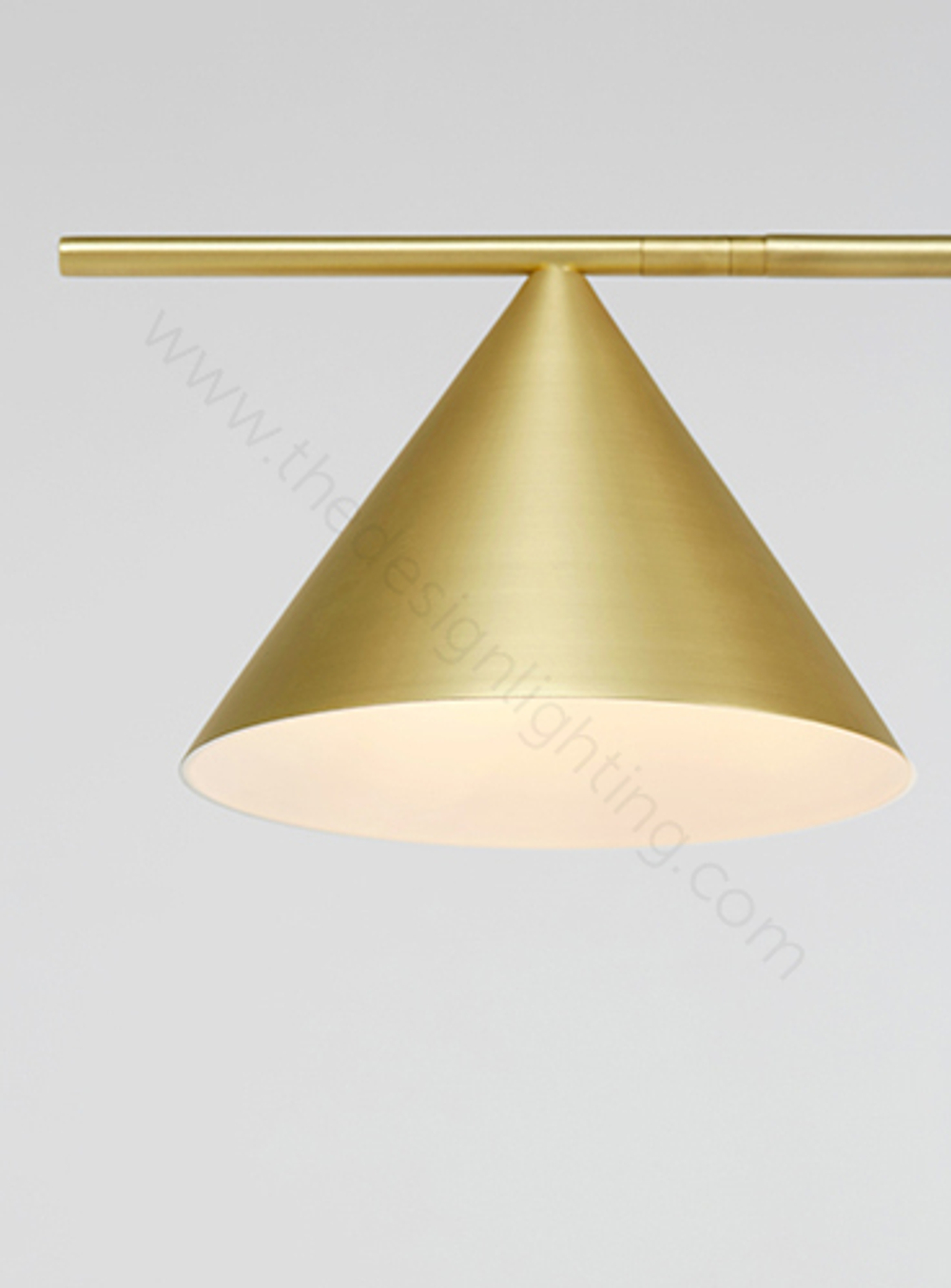 Floor design lamp Captain Flint by Flos