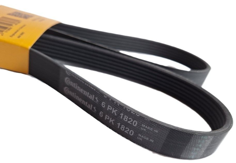 Ремень поликлиновой Continental 6PK1820