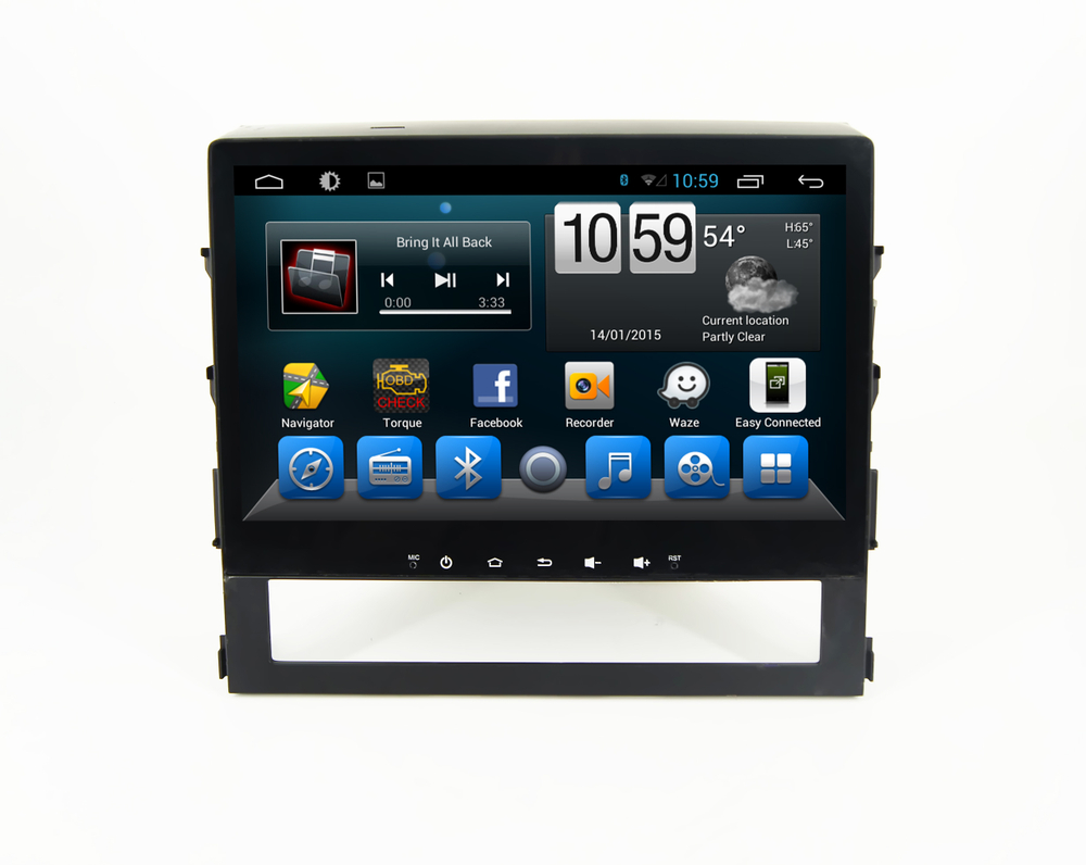 Установочный комплект для TOYOTA Land Cruiser 200 10.2015+ low  KUBERG QR-1050