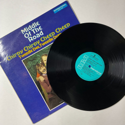 Винтажная виниловая пластинка LP Middle Of The Road Chirpy Chirpy Cheep Cheep (Germany 1971)