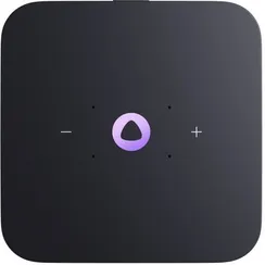 Умная колонка Яндекс Станция Миди с Алисой с Zigbee Черный
