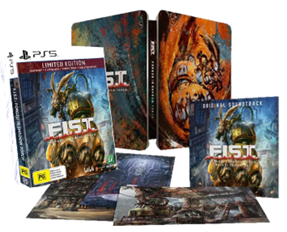 F.I.S.T. : Forged In Shadow Torch Limited Edition (PS5) NEW