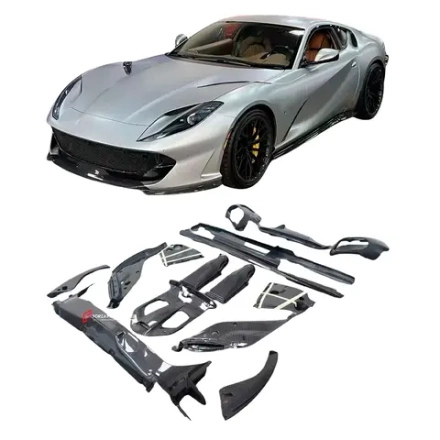 Карбоновый обвес на замену для Ferrari 812 Superfast GTS 2017+ Феррари