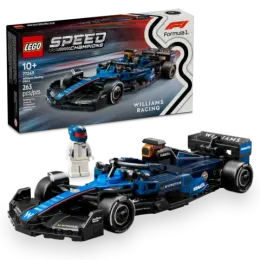 Конструктор LEGO Speed Champions 77249 Гоночный автомобиль Williams Racing FW46 F1