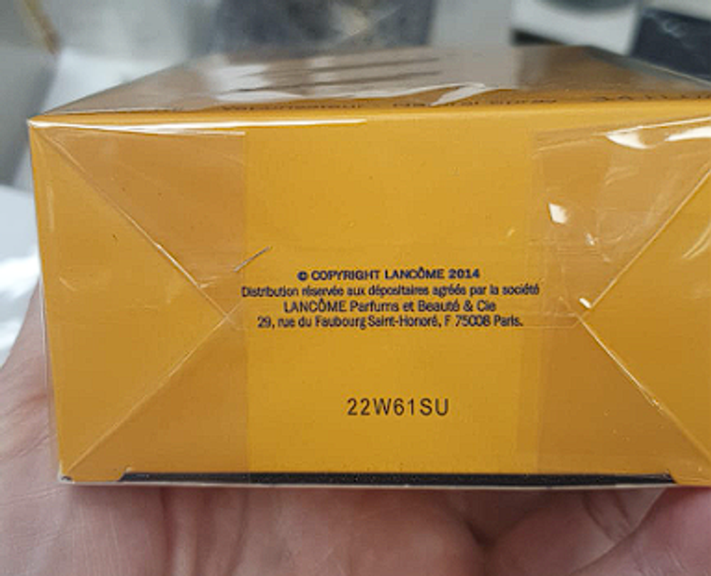 Poeme Lancôme 100 ml (duty free парфюмерия)