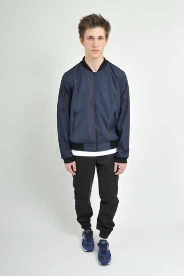 Куртка MARK Bomber JB 025.02 Синий