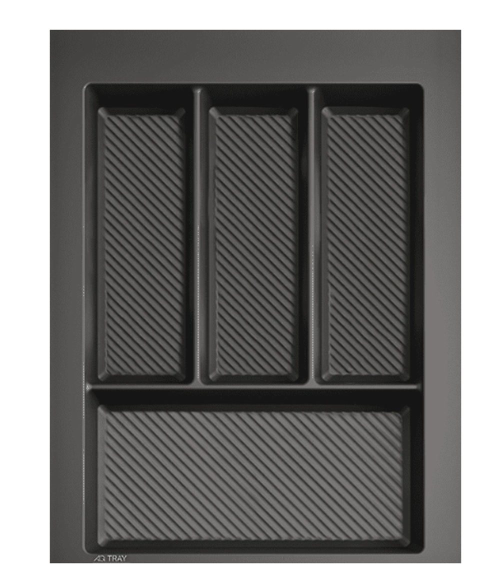 Лоток ТРЕЙ/TRAY 400 графит, Айкью/AQ