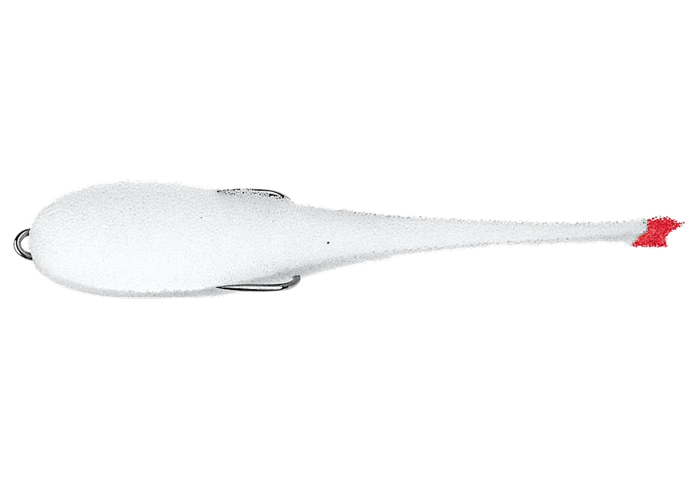 Рыбка поролоновая Helios HS-110-05 110мм 5шт На двойнике 2/0