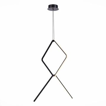 Светильник подвесной LED 50W 3000K SL6113.443.01 чёрный Gaia ST-Luce