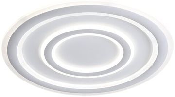 Люстра потолочная LED 78W 3000К-6000К+RGB 4019/01/01C белый Strim Stilfort