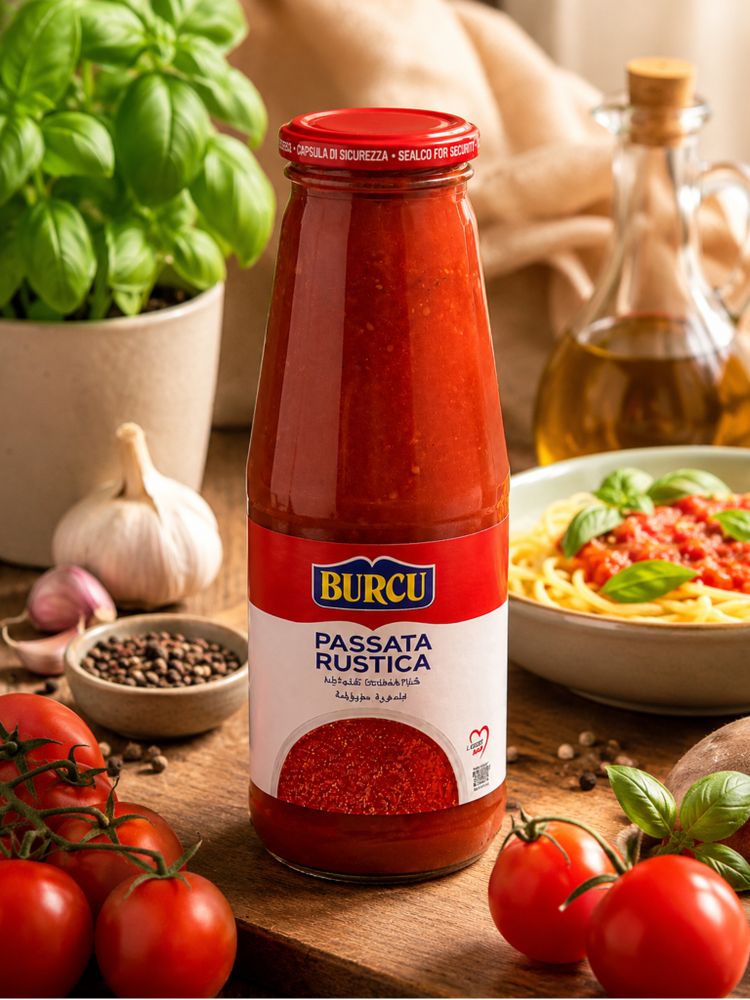 Тёртые томаты Burcu 685 г