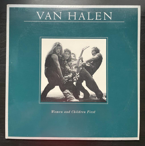 Van Halen - Women And Children First (Германия 1980г.)