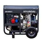 Дизельный генератор Hyundai DHY 8500LE-3 - [6.5 кВт / 380V] эл. старт, трехфазный