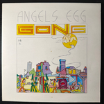 Gong ‎– Angel's Egg (Англия 1974г.)