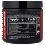 JNX Sports, The Ripped, сжигатель жира, со вкусом фруктового пунша, 153 г (5,4 унции)