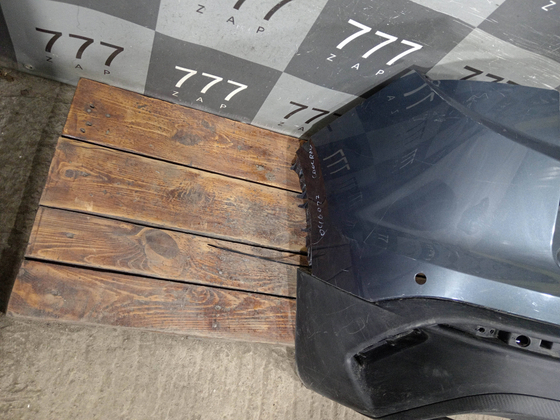 Бампер задний + юбка заднего бампера Geely Coolray 19-24 Б/У Оригинал 6600247097