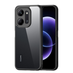 Чехол прозрачный с черными рамками для Xiaomi Redmi 17C 5G, серия Aimo Series Case от Dux Ducis