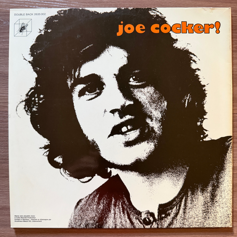 Joe Cocker - Joe Cocker / With A Little Help From My Friends 2LP (Германия 1972г.)