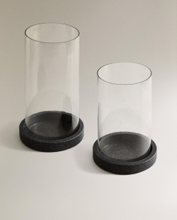 Подсвечник из стекла Zara Home, фото 4