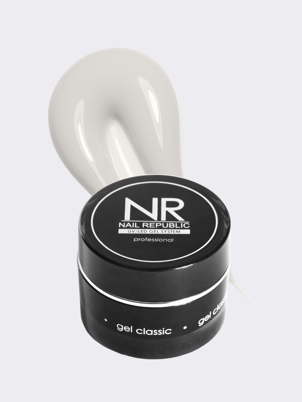 NR Gel classic гель классический для моделирования №03 молочный, 15 мл