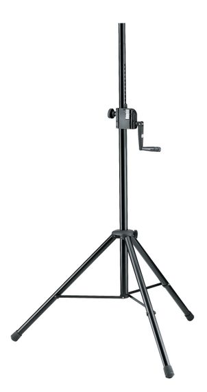 K&M 21302-009-55 стойка-элеватор для акустических систем