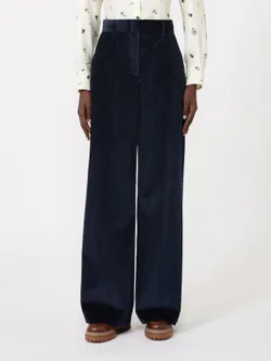 Брюки вельветовые женские WEEKEND MAX MARA WKDTANIA