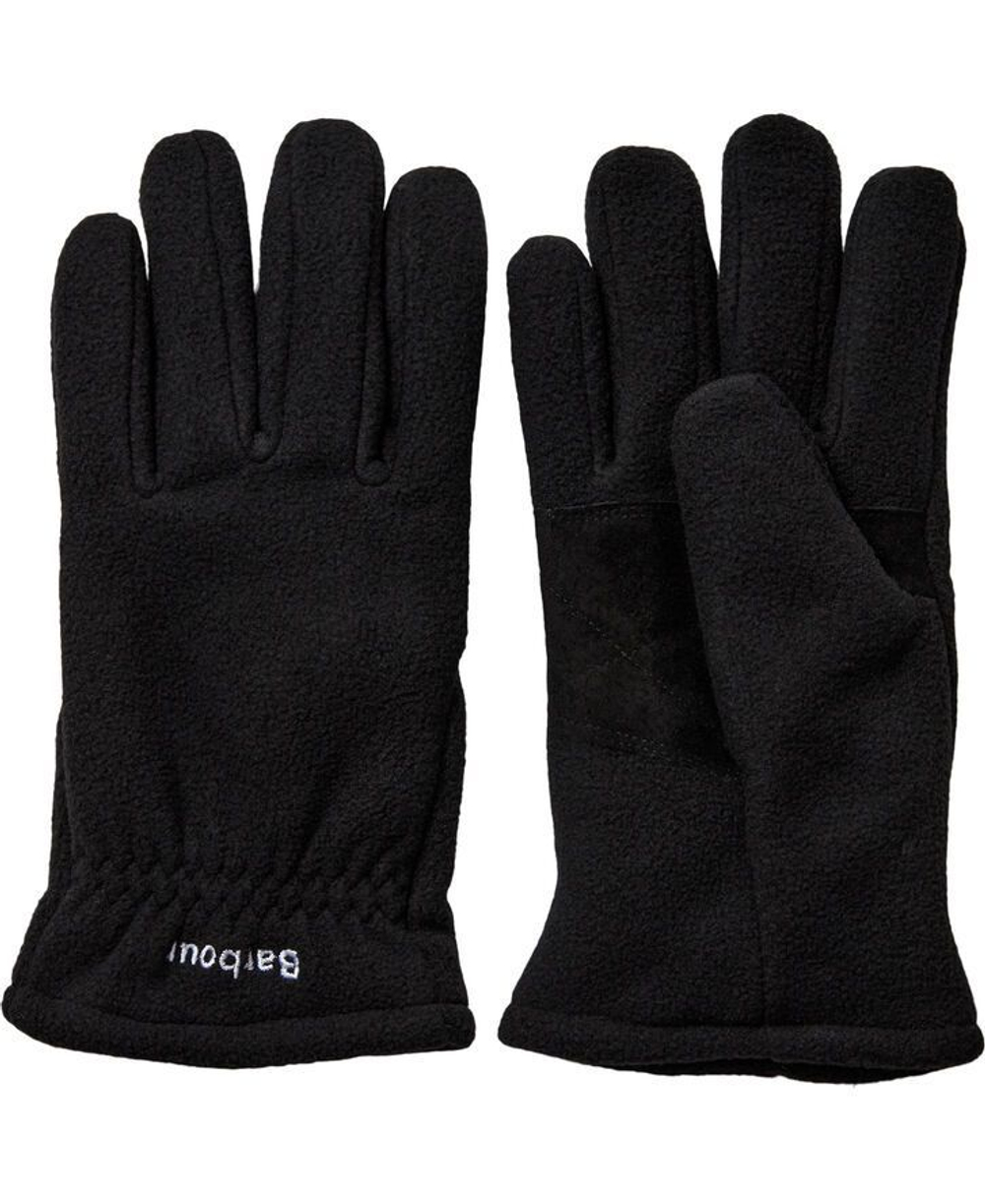 Barbour перчатки Black Coalford Fleece Gloves размер L