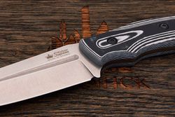 Нож туристический (разделочный) Kizlyar Supreme Cityhunter, клинок 105мм, AUS-8, G10