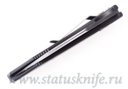 Нож Microtech Hawk Auto Black Plainфотография - 7