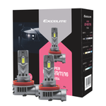 Лампа H8 H9 H11 H16 LED 12V Hyper Excelite комплект сверхяркая светодиодная
