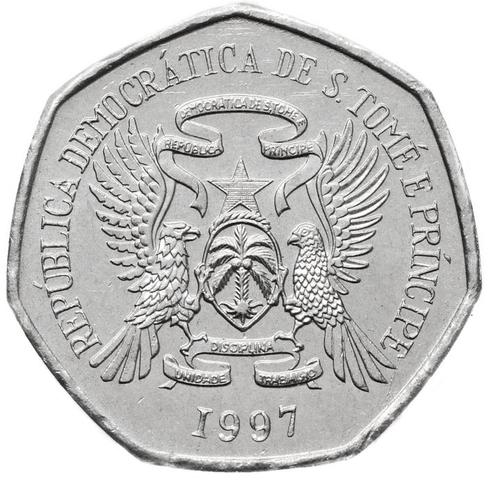 500 добр 1997 Сан-Томе и Принсипи