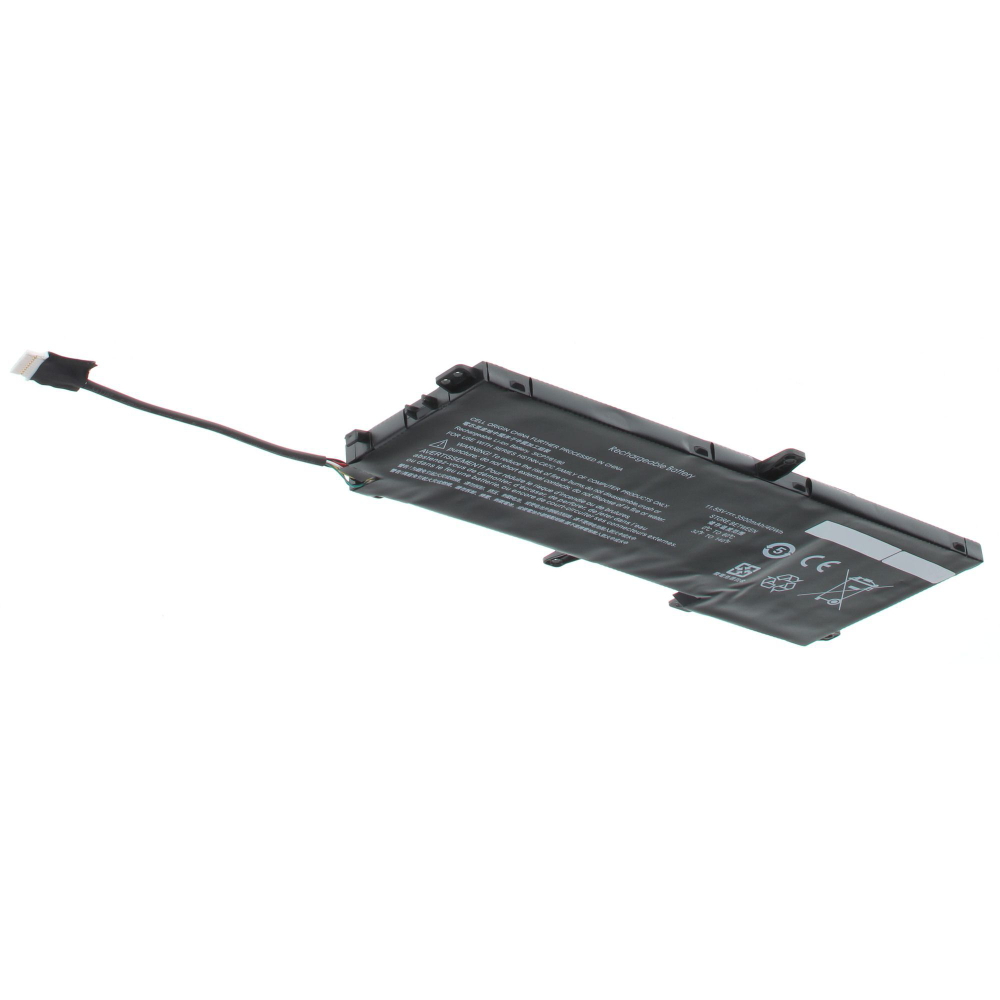 Аккумулятор iBatt 3500mAh для ноутбука HP Envy 15-as000 (849313-850, VS03XL)
