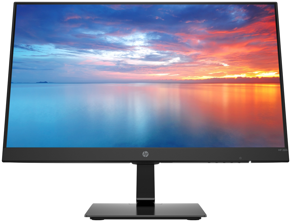 Монитор HP 21.5" 22m 60 Hz, IPS, 5ms, 250 cd/m², HDMI, VGA, Tilt (3WL44AA)