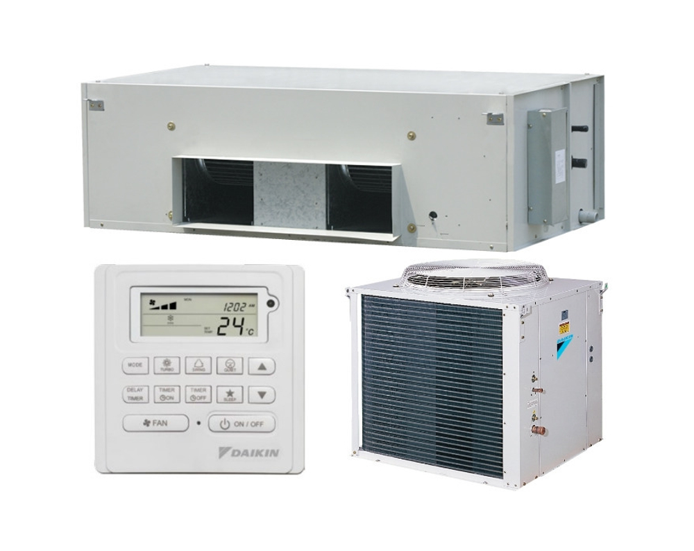 Канальный кондиционер Daikin FDYMP75DXV/RCYP75EXY (высоконапорный)